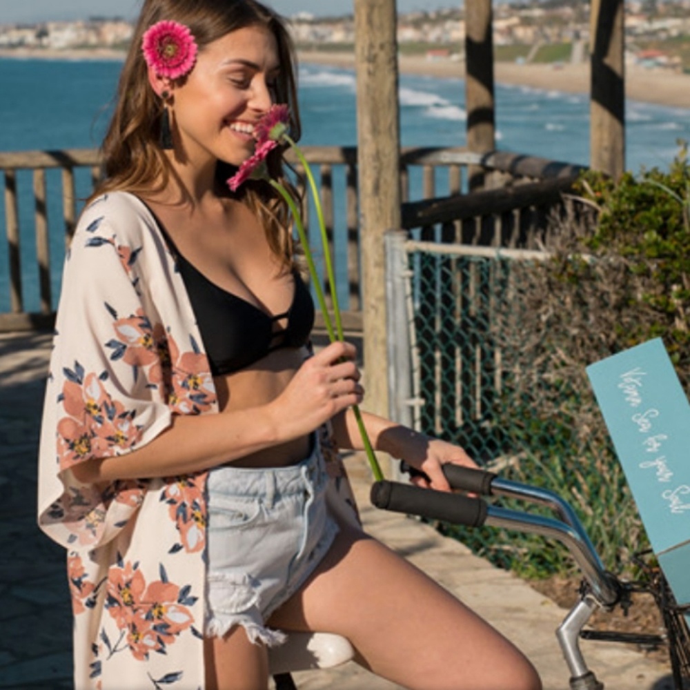 Saltwater LUXE Kimono